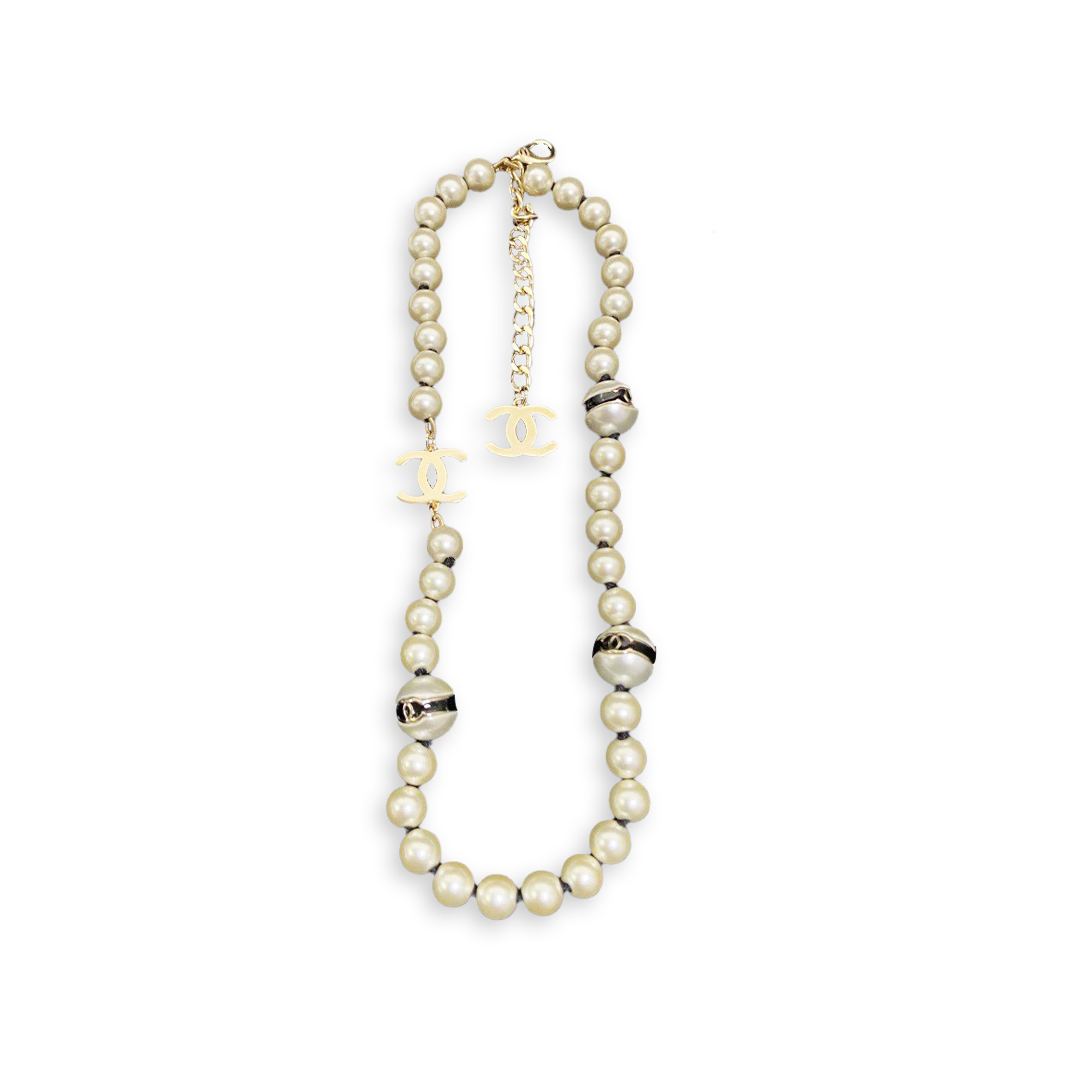 Ch*el pearl necklace abe273